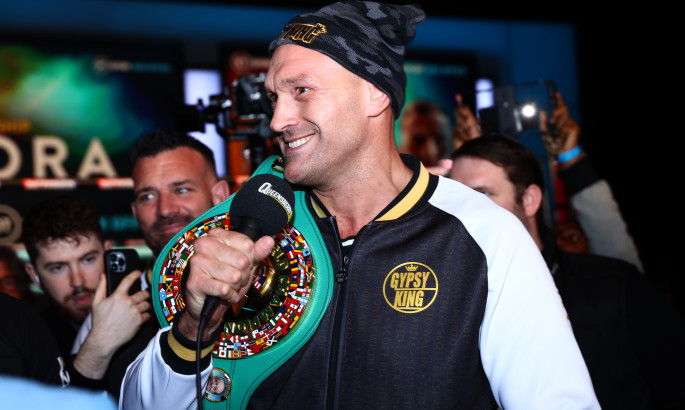 Красюк: Ф’юрі слід позбавити пояса WBC