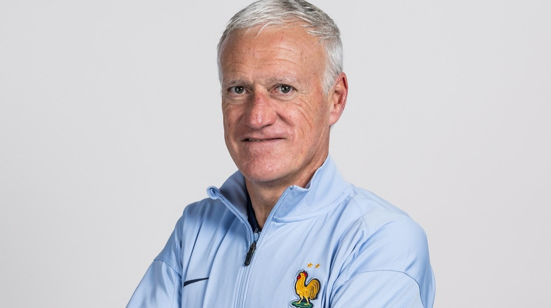 Він молодий, але вже багато чого досяг: Дешам оцінив ігрові якості Забарного перед матчем з Україною