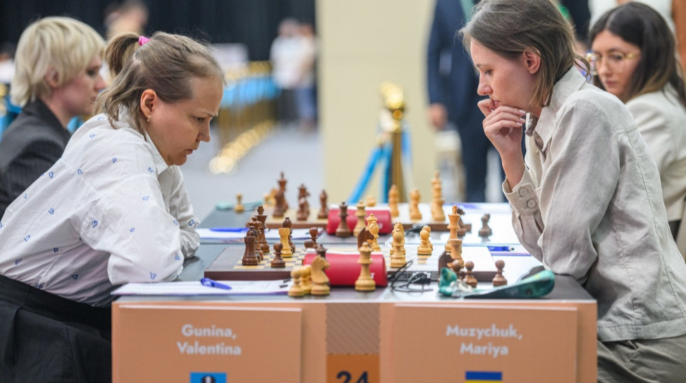 Українські шахісти Музичук і Волокітін відмовилися тиснути руки росіянам на турнірі FIDE