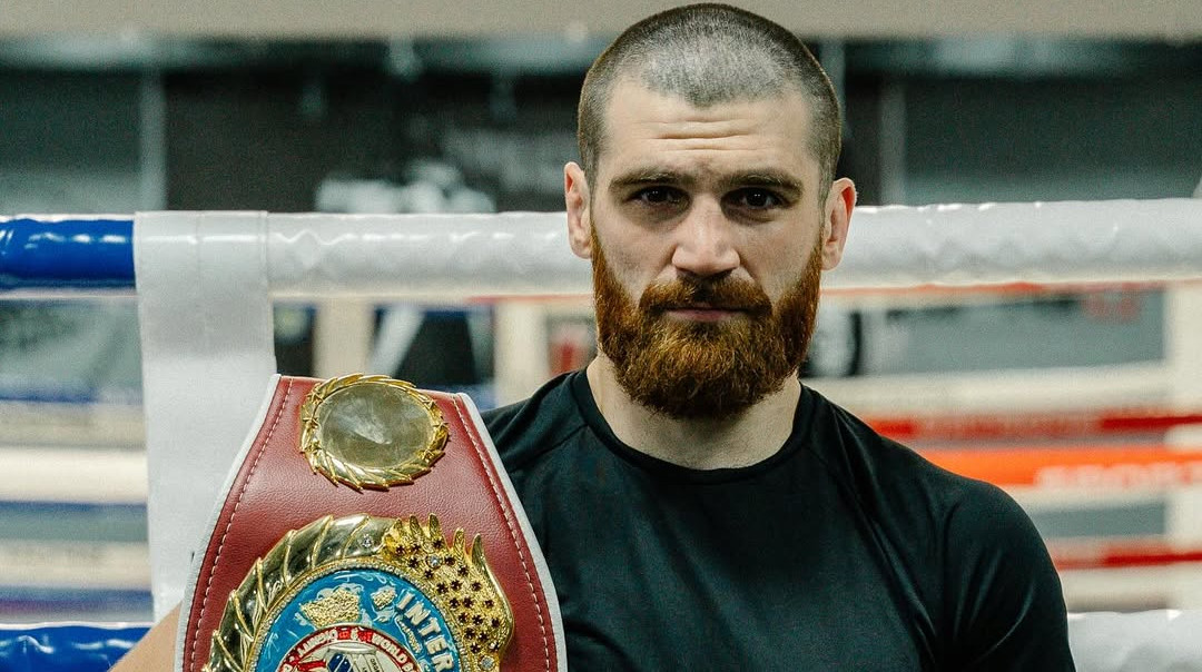 Чухаджян: Моя ціль – стати чемпіоном світу