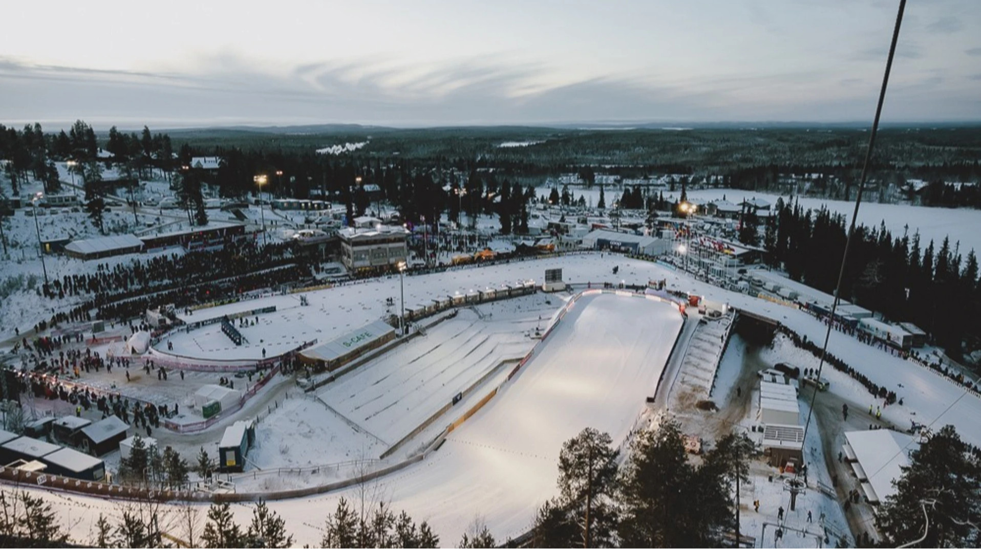 Двоборство. Заключний старт етапу Кубку світу в Руці скасовано