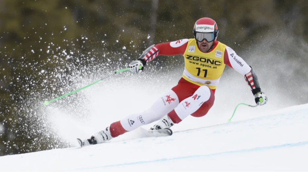 Гірські лижі. Кріхмайр виграв супергігант у Бівер Кріку