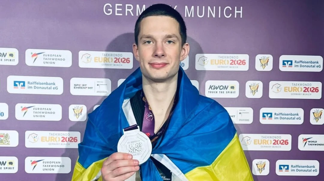 Гурнов став срібним призером чемпіонату Європи з тхеквондо