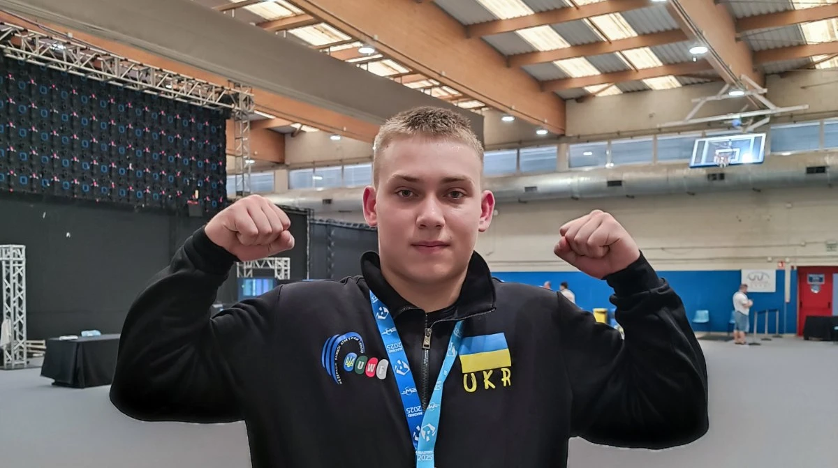 Український важкоатлет здобув срібло на юнацькому чемпіонаті світу