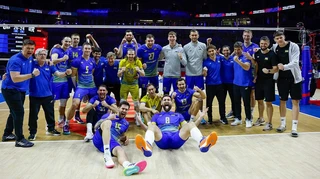 Олімпійські чемпіони подарували Україні дебютний плейоф: підсумки групового етапу Ліги націй