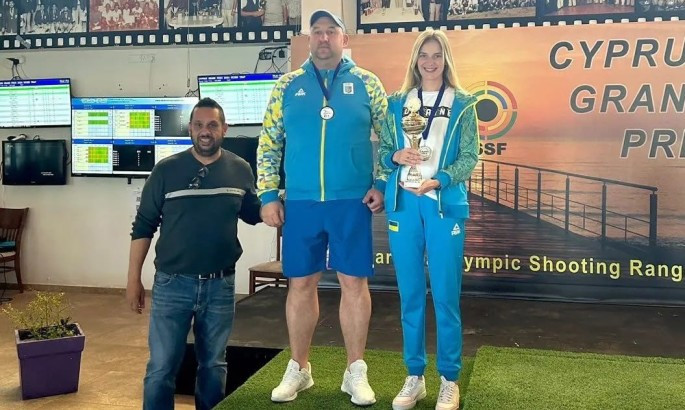 Українці вибороли дві нагороди на турнірі зі стендової стрільби у Кіпрі
