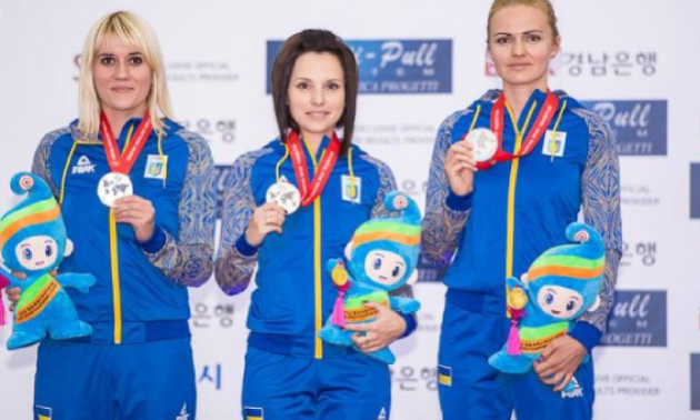Українки перемогли на чемпіонаті Європи у стрільбі по рухомій мішені