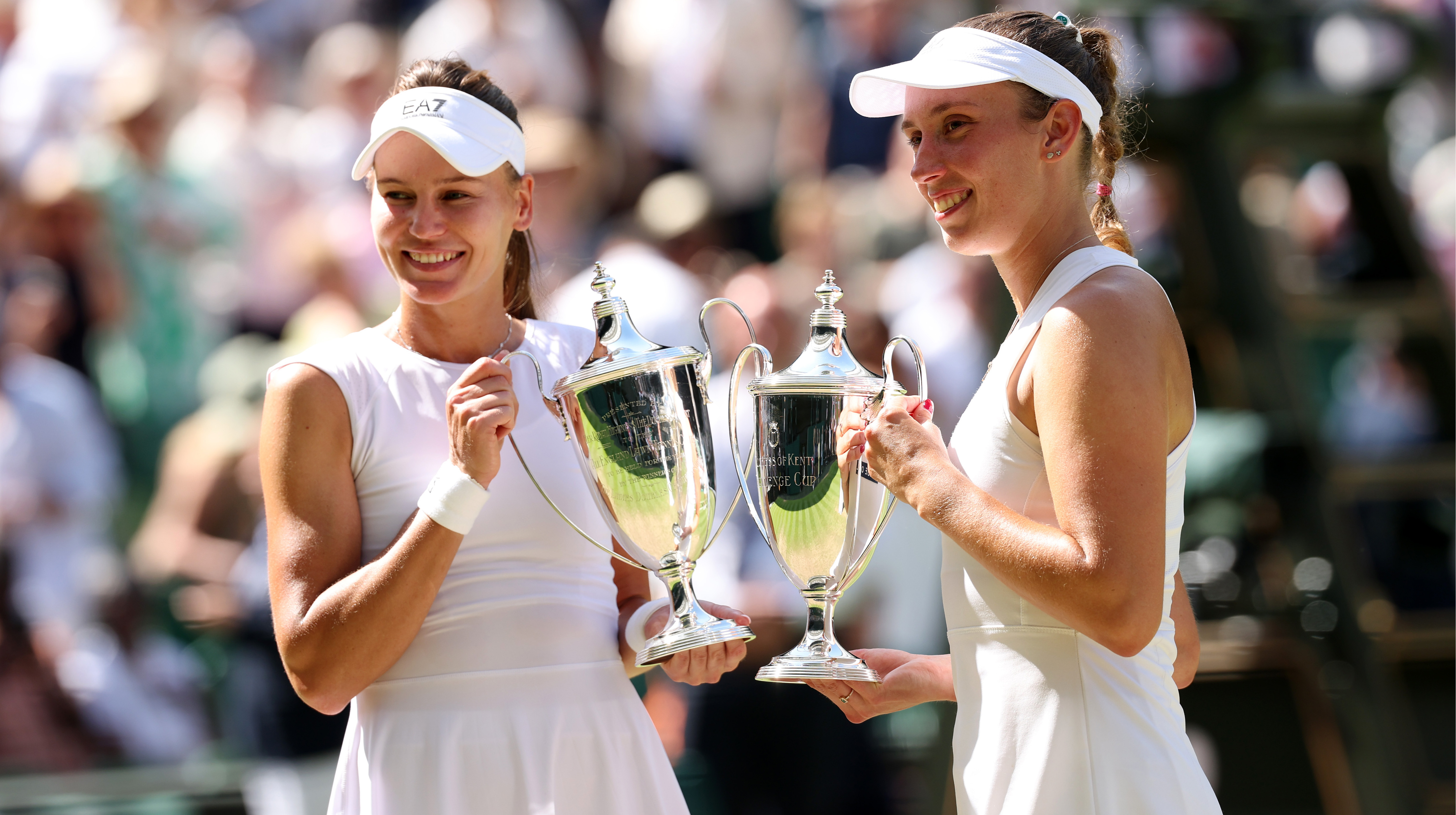 Визначилися переможниці Вімблдона в жіночому парному розряді