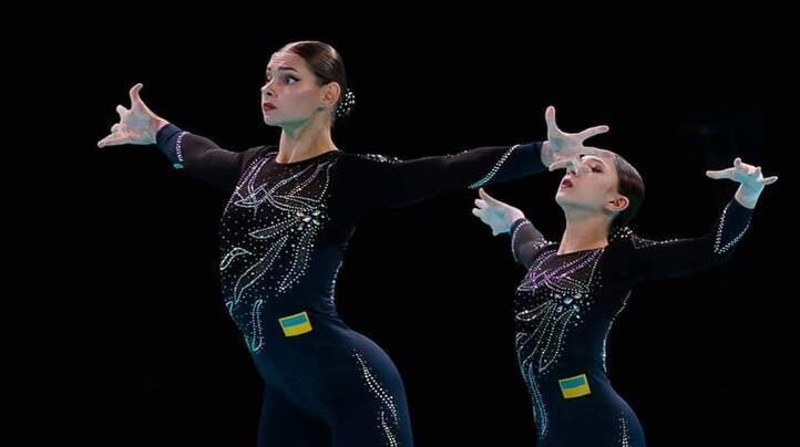 Ангеліна Чернявська та Рузанна Вечерук