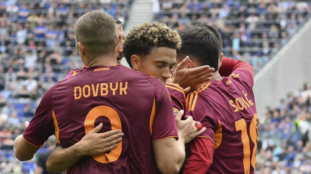 Рома з Довбиком здолала Евертон Миколенка у товариському матчі