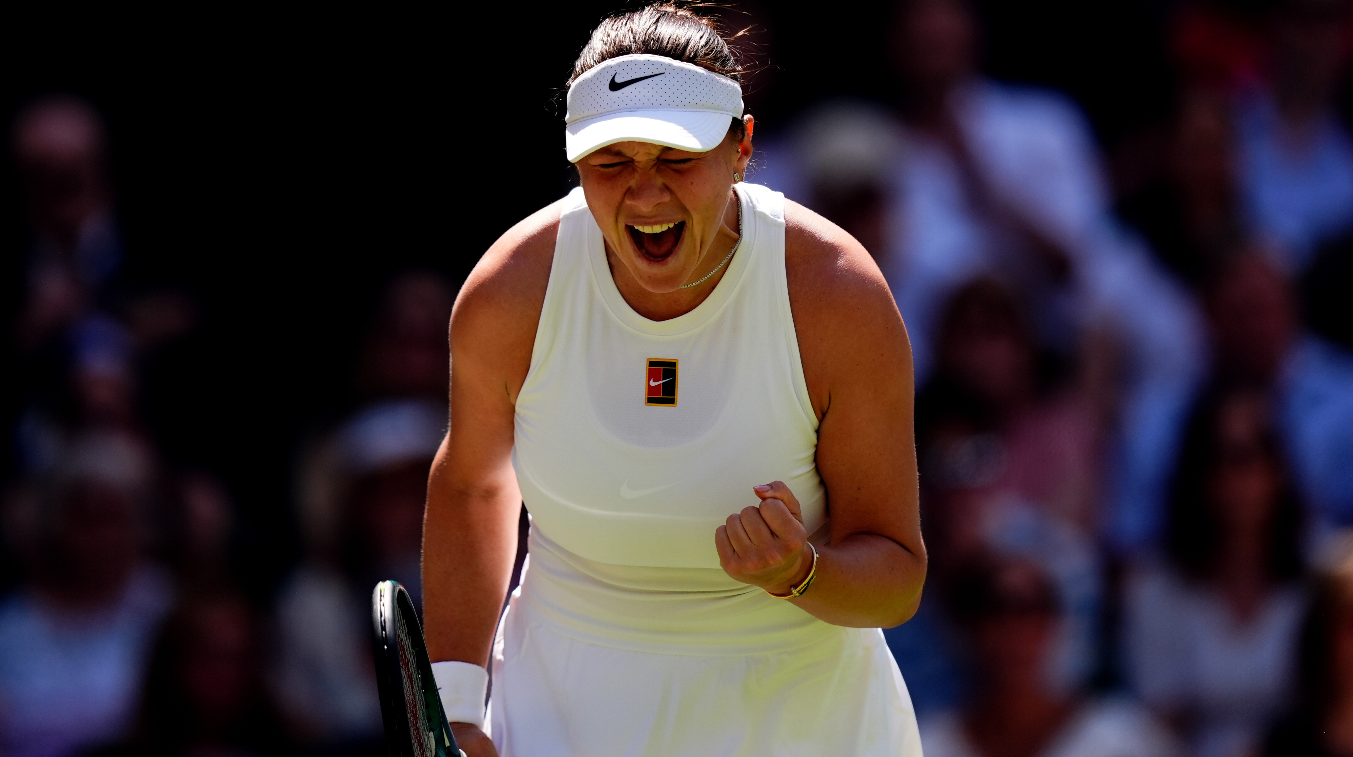 Анісімова вийшла у півфінал US Open, обігравши головну фаворитку турніру