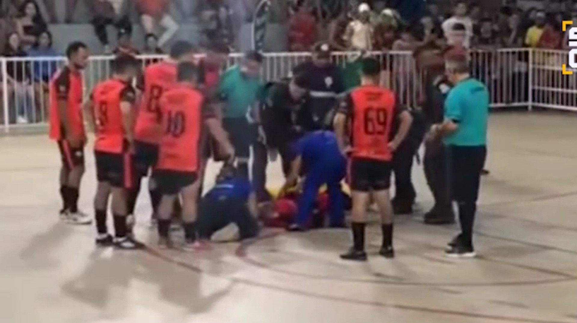 Трагедия в Бразилии: вратарь умер после удара мячом в грудь