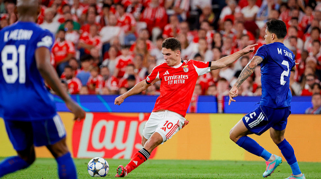 Лікарі Бенфіки назвали терміни повернення Судакова на поле