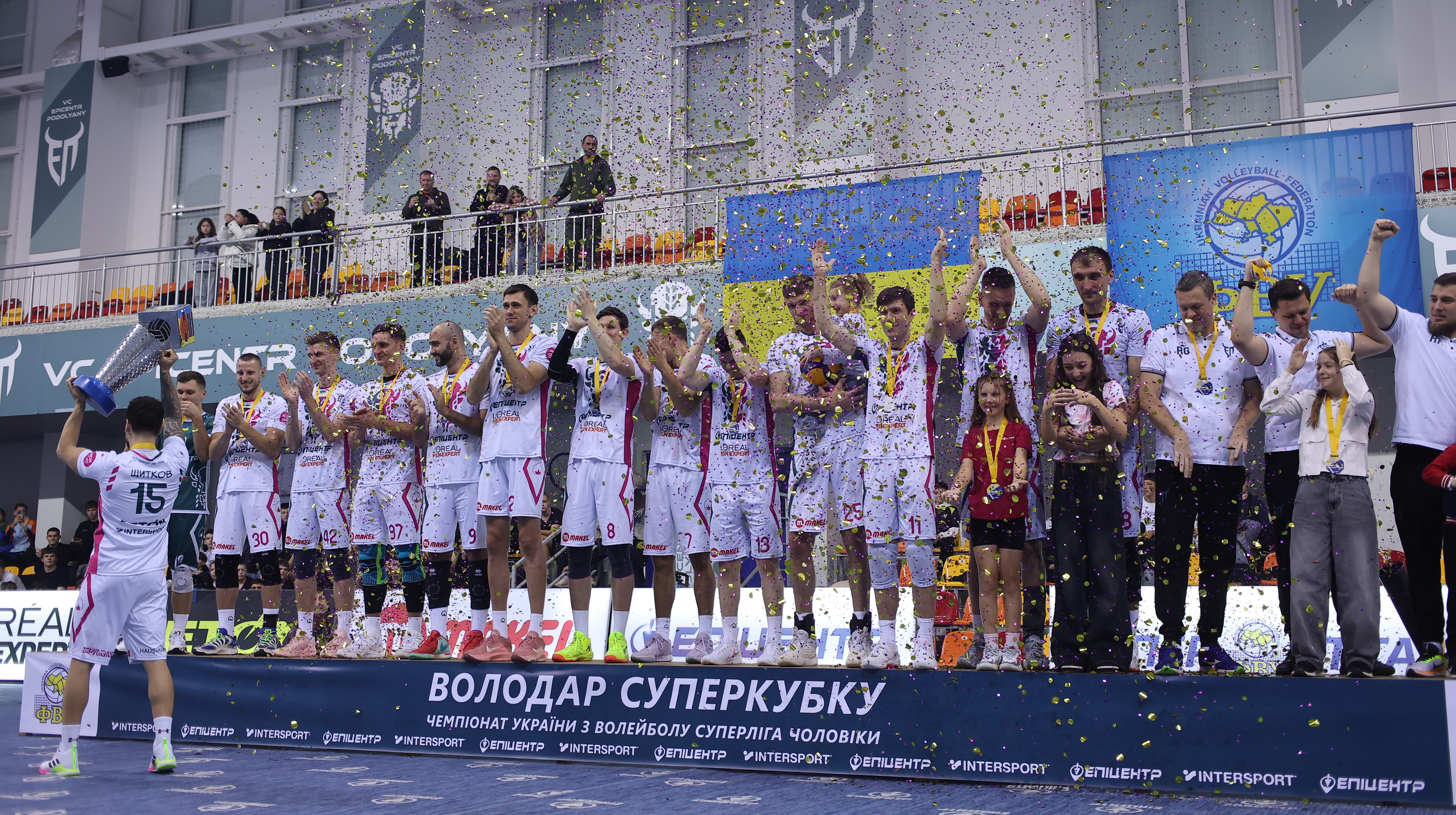 Фінал без інтриги: головна команда Епіцентру перемогла молодіжний склад у Суперкубку