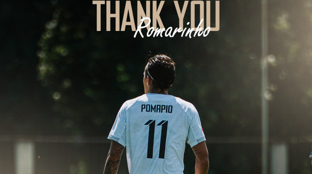 Сын легендарного Ромарио прекратил сотрудничество с ФК ЮКСА