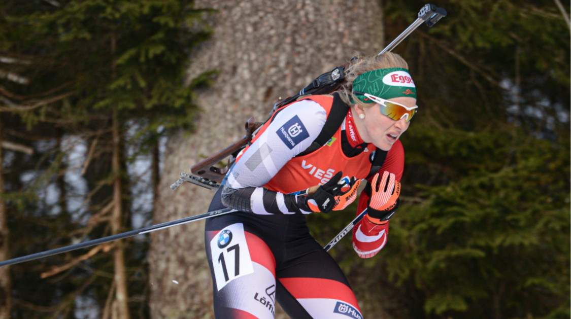 Эстерсунд. Хаузер выиграла гонку преследования, Чалык вне очков
