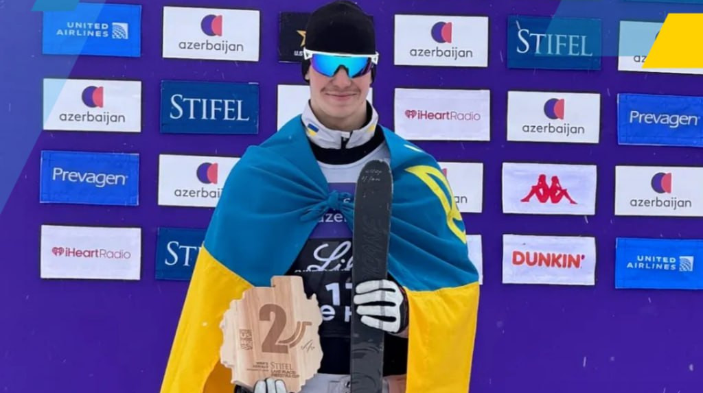 🥈Гаврюк став срібним призером Кубка світу з лижної акробатики