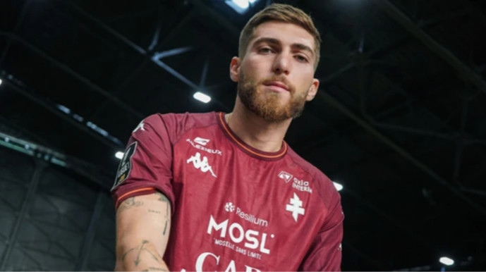 Вихованець Динамо став найкращим гравцем Меца в Лізі 1 у січні