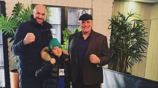 Бути сином легенди дуже складно: Ф'юрі розповів про нащадка, який продовжить боксерську династію