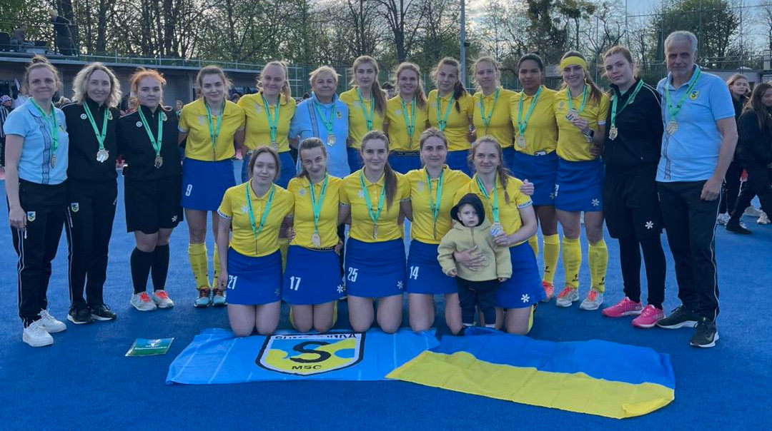 Сумчанка поступилася у фіналі EuroHockey Club Trophy I