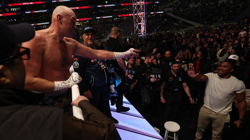 Ти працюєш на мене: Джошуа різко відповів на виклик від Ф'юрі