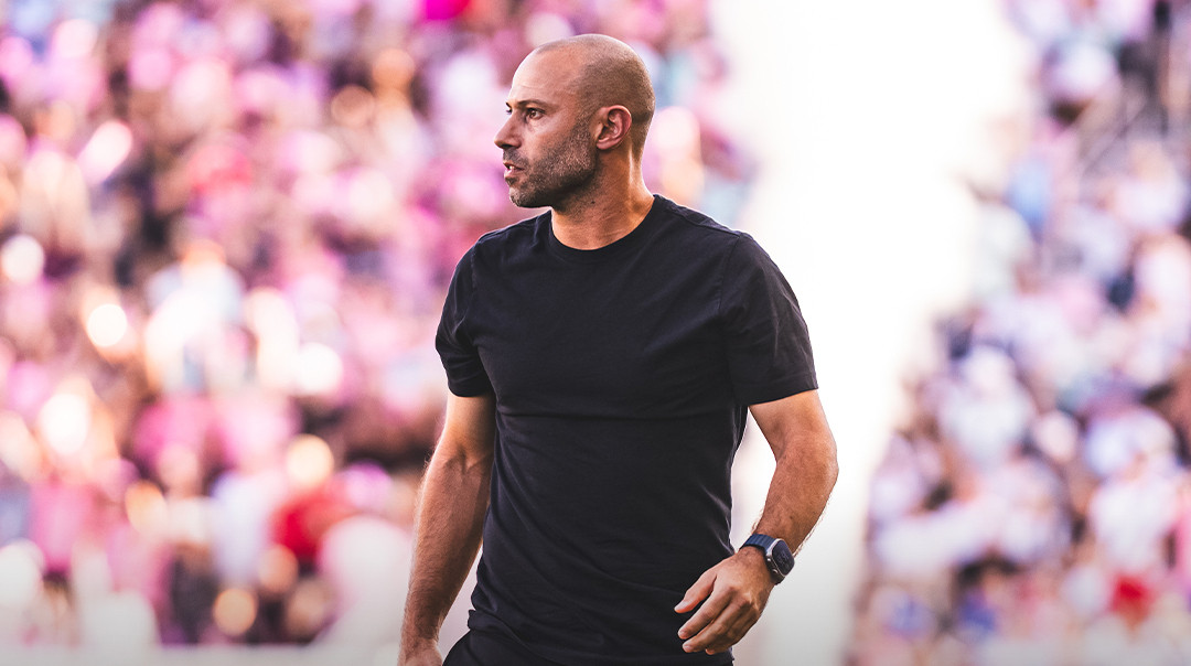 Маскерано залишив посаду головного тренера Інтер Маямі