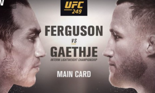 UFC 249: Фергюсон проти Гейджи, Сехудо битиметься з Крузом