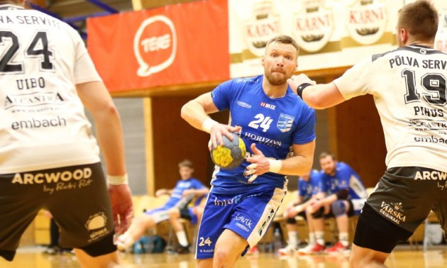 Український гандболіст номінований на звання MVP чемпіонату Естонії