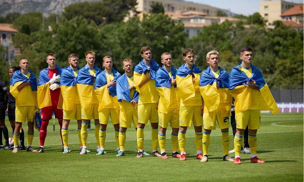 Олімпійська збірна України продовжила переможну серію на товариському турнірі у Франції