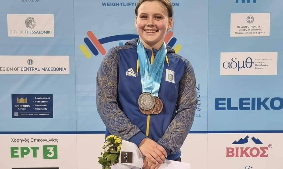 Збірна України здобула шість медалей на чемпіонаті Європи