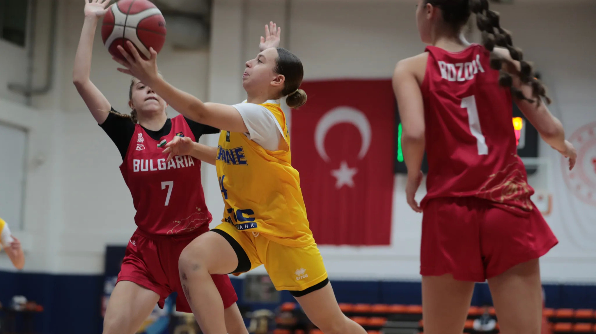 Жіноча збірна України U-16 завершила виступи на чемпіонаті Європи