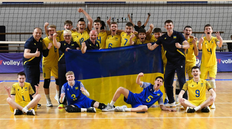 Збірна України обіграла Словаччину на шляху у фінальний етап Євро-2025 U-16