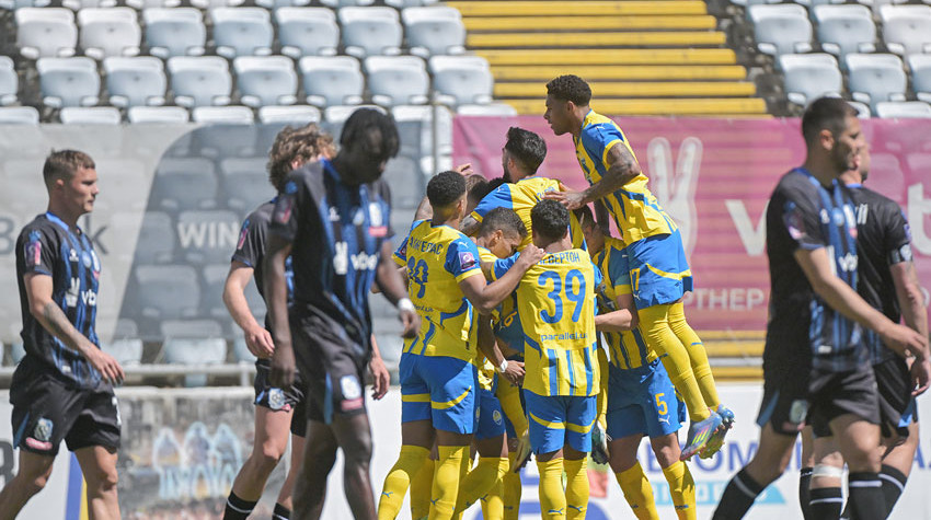 Дубль за 4 хвилини: огляд матчу Чорноморець – Шахтар