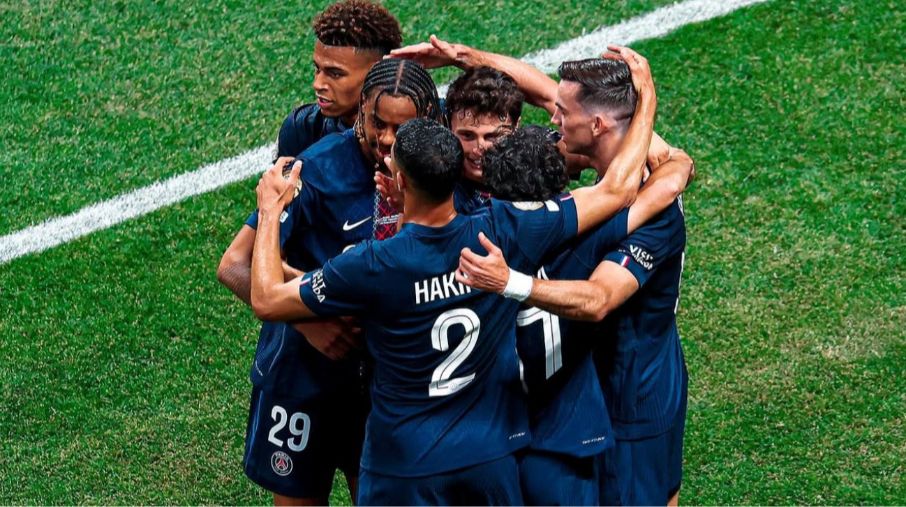 ПСЖ и Тоттенхэм объявили стартовые составы на Суперкубок УЕФА