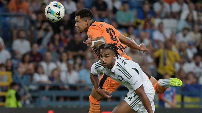 Шахтар у серії пенальті програв Панатінаїкосу битву за плейоф Ліги Європи