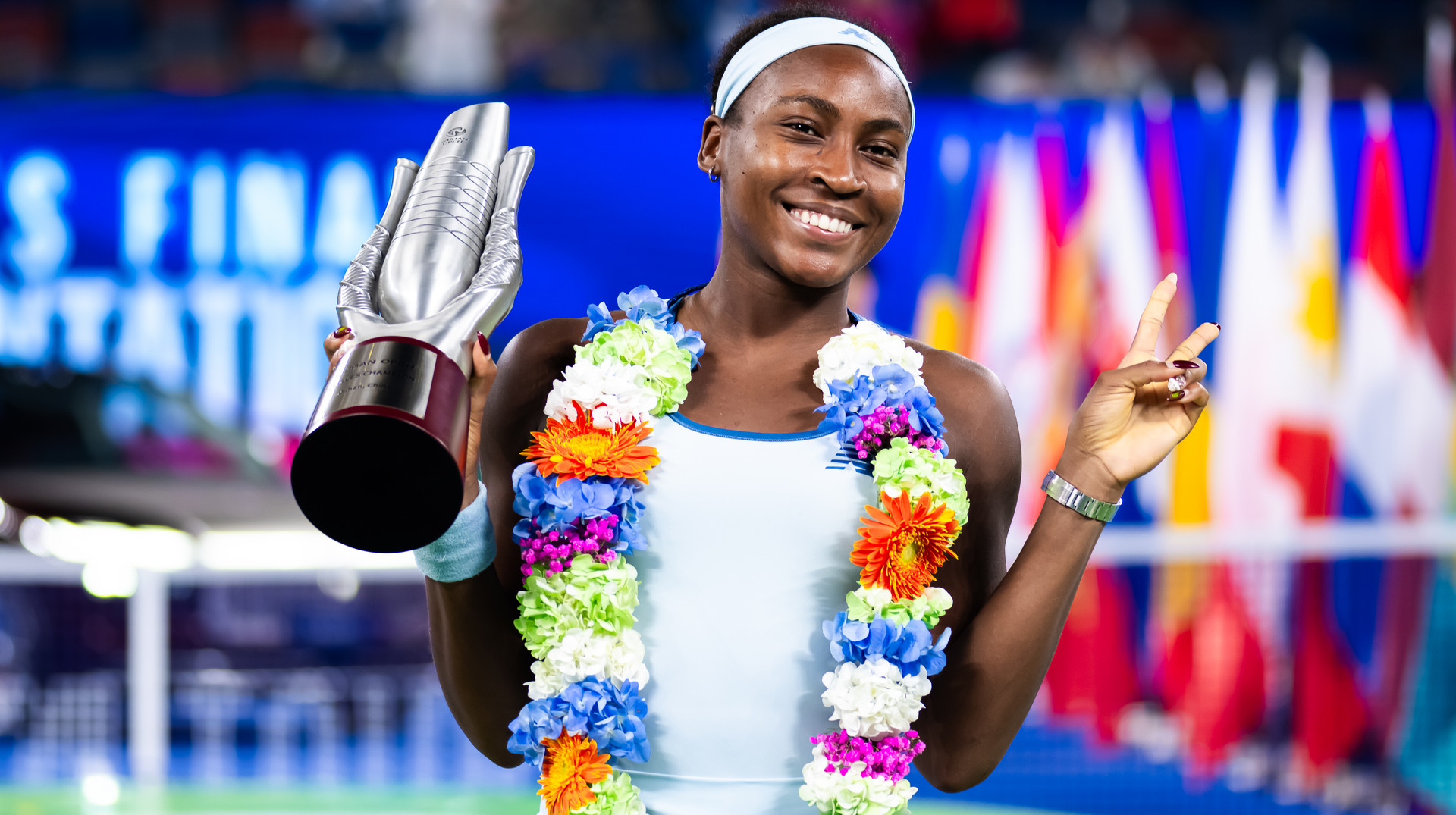 Провал украинок, доминация американок, титул Гофф: обзор главных событий турнира в Ухане