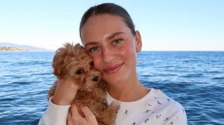 Костюк оголосила про поповнення в родині: тенісистка взяла другого песика