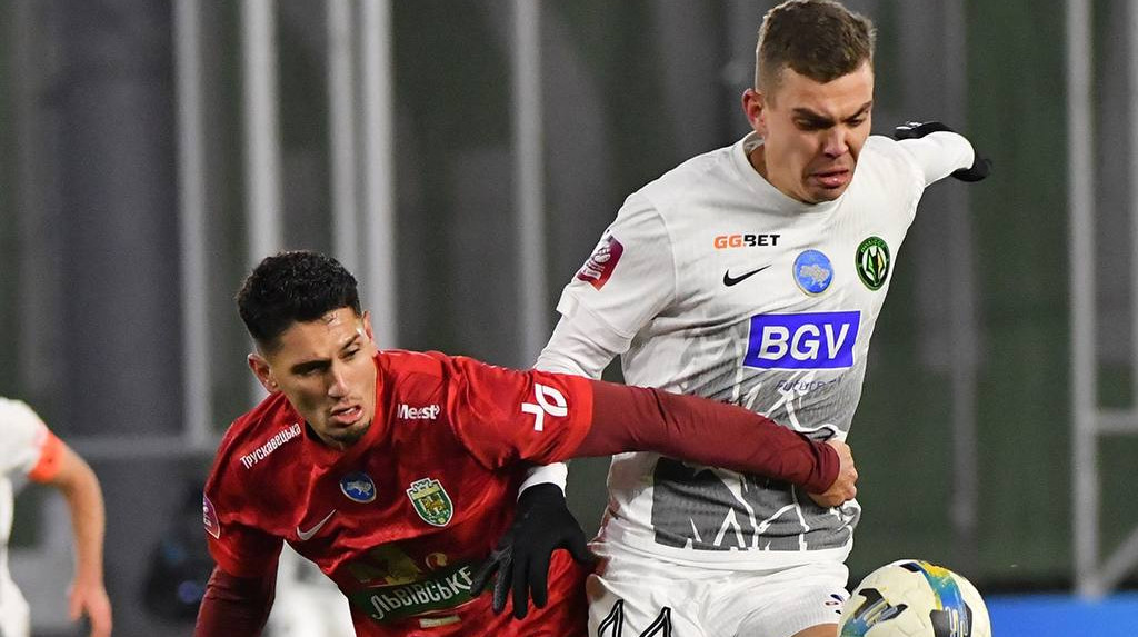 Полісся здобуло непросту перемогу над Карпатами в 16 турі УПЛ