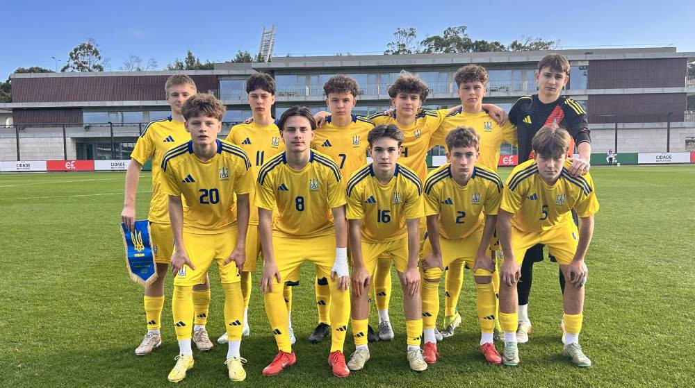 Юношеская сборная Украины по пенальти переиграла Португалию и стала победителем турнира развития УЕФА