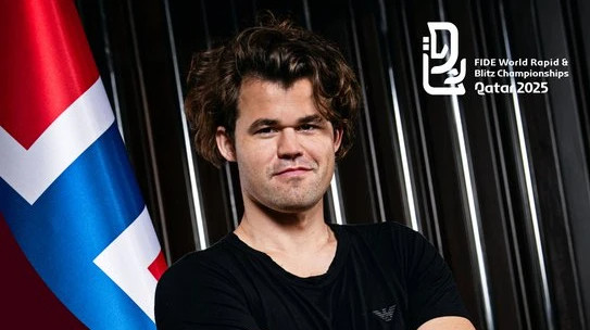 Карлсен про себе на чемпіонаті світу з рапіду та бліцу: Я буду небезпечним суперником