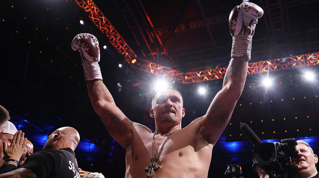 Я знал, что он станет лучшим: Чисора объяснил, благодаря чему Усик доминирует в боксе