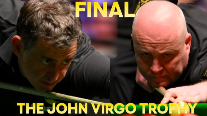 О'Салліван розгромив Хіггінса у фіналі John Virgo Trophy
