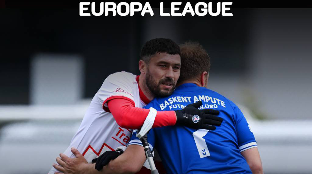 Крестоносцы стартовали в Лиге Европы по ампфутболу с разгромного поражения