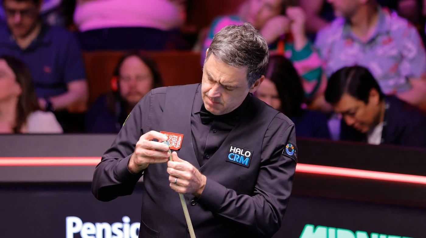 Три колишні чемпіони світу засипали компліментами матч Хіггінс – О'Салліван