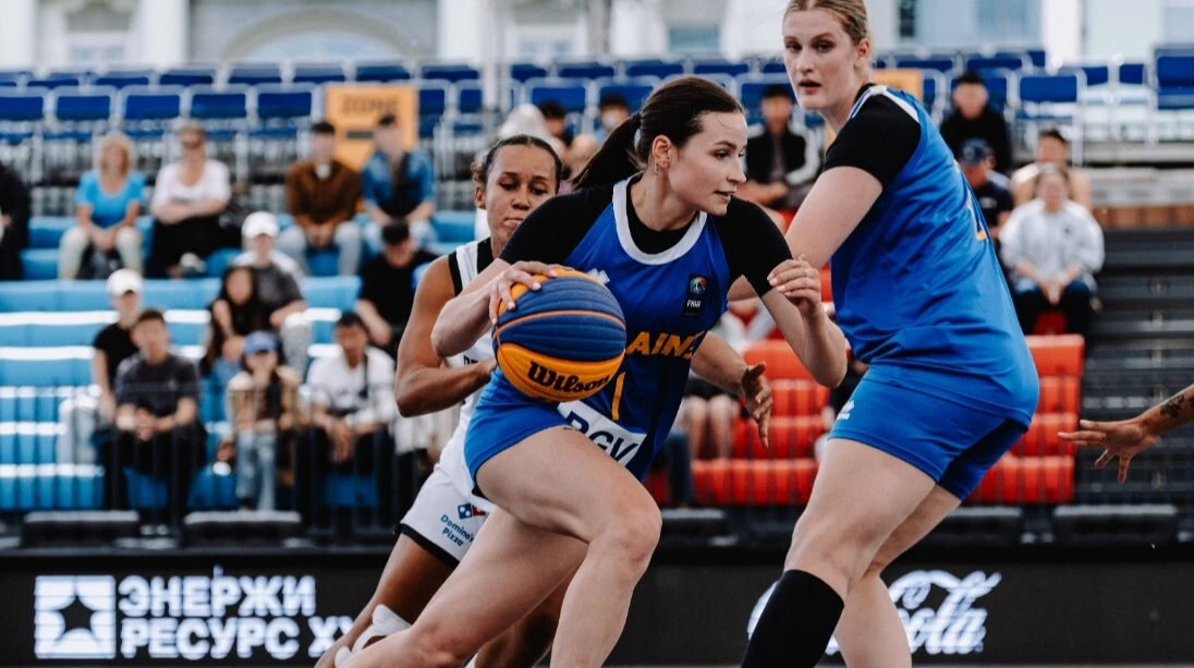 Визначився склад жіночої збірної України 3х3 на чемпіонат світу