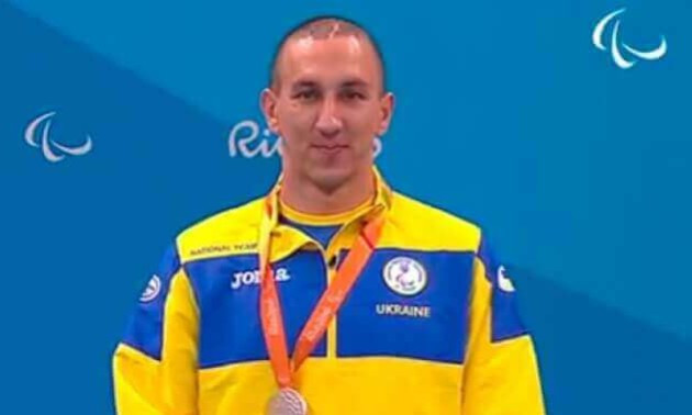 Дубров випередив китайських плавців та виграв Паралімпіаду