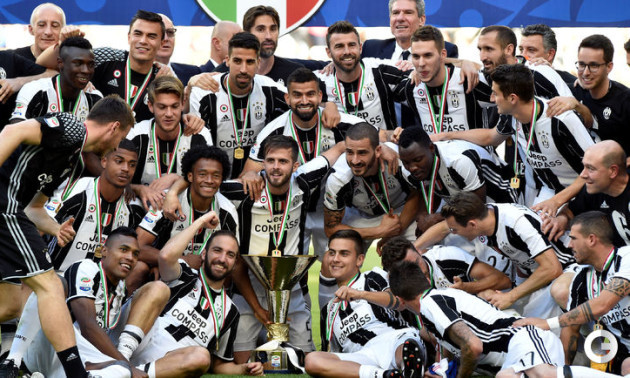 Ювентус переміг Сампдорію та став чемпіоном Італії