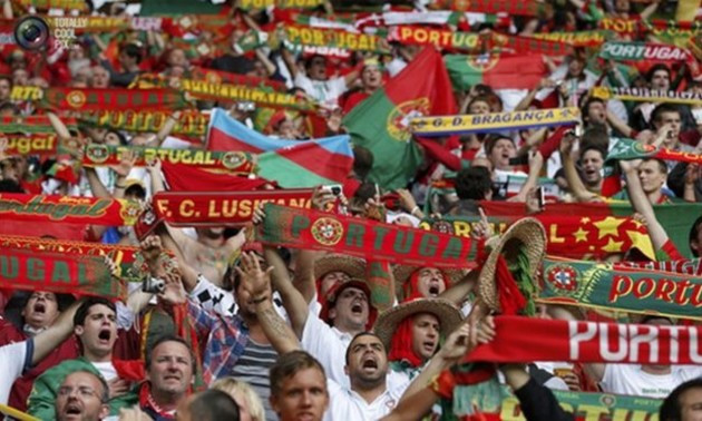 На матчі з Україною очікується близько 200 фанатів Португалії