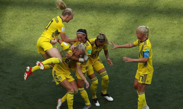 Жіноча збірна Швеції стала бронзовим призером чемпіонату світу