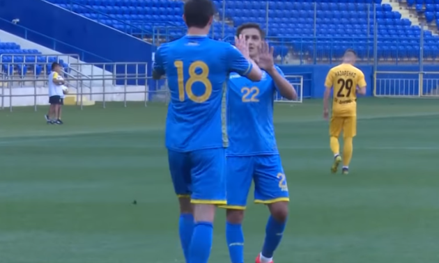 Україна - Дніпро-1 2:1. Огляд матчу